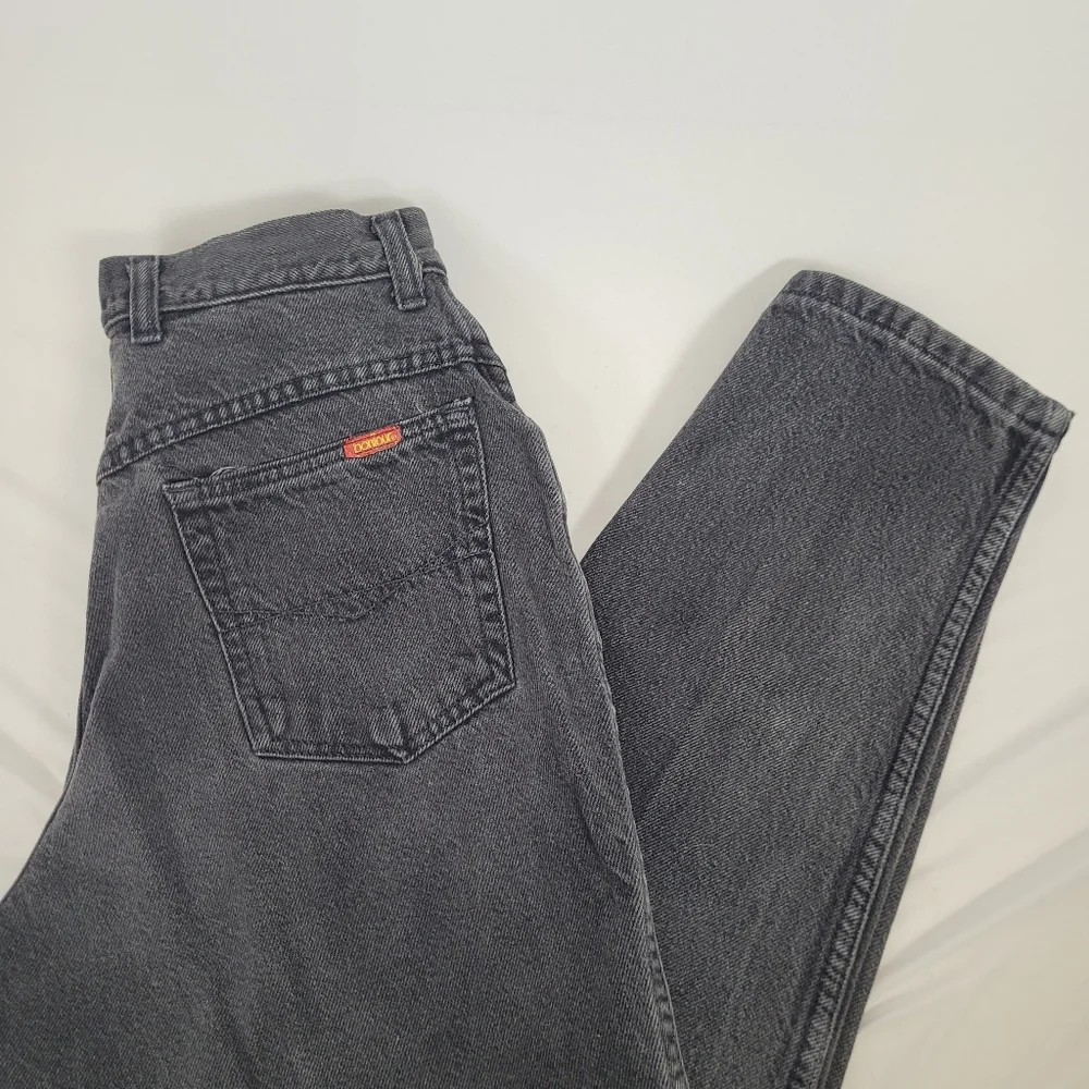 Bonjour Vintage 90s Y2k High Waist Jeans Size 11/ 12 Petite (See Measurements)